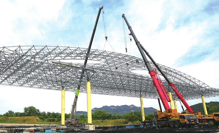 济南最大高速收费站有望下月竣工