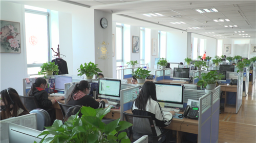 青岛高新区税务局：用好政策助企“上线”