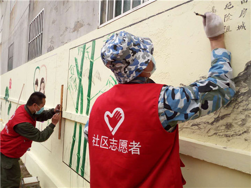 青岛莱西：志愿者为全国文明城市创建注入新活力