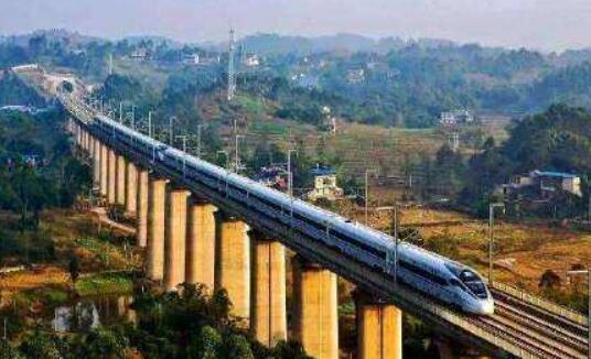 喀赤高铁进入试运行阶段