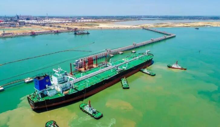 中交集团承建的全国最大石化港口建成投用