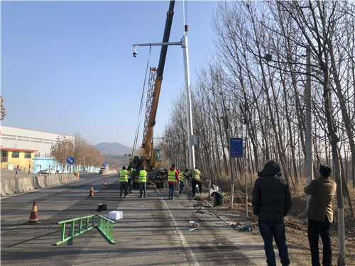 打造智慧公路！青岛西海岸新区实施“天眼”工程