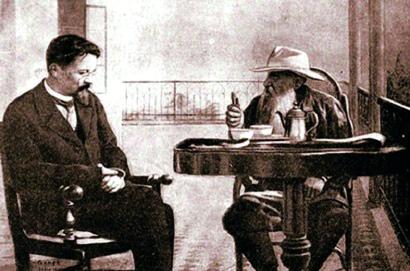 因为戏剧，他比托尔斯泰更伟大