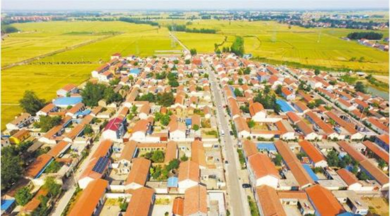 幸福路铺到百姓家门口