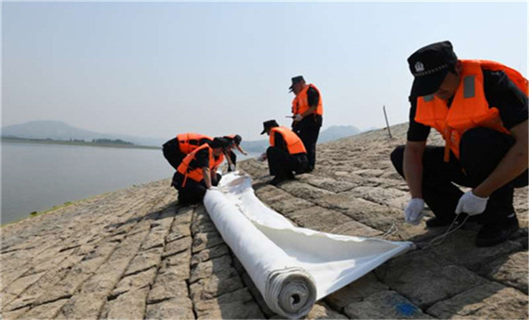 枣庄市岩马、庄里水库联合开展2020年防御洪水演练