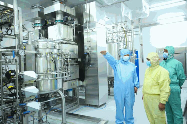 中国电子建造完成全球最大新冠疫苗生产车间