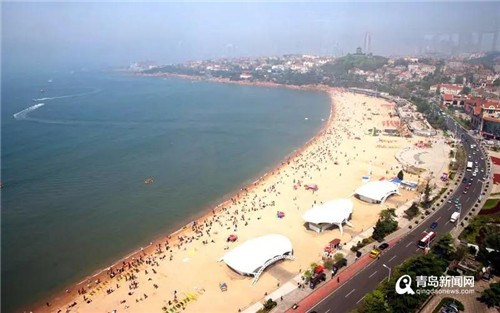 洗海澡喽！第一海水浴场更衣室6月1日恢复营业