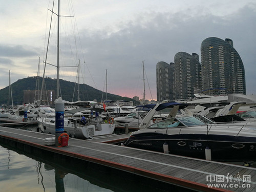 海南将出台游艇业发展规划