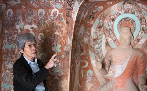 樊锦诗：此心不移系敦煌