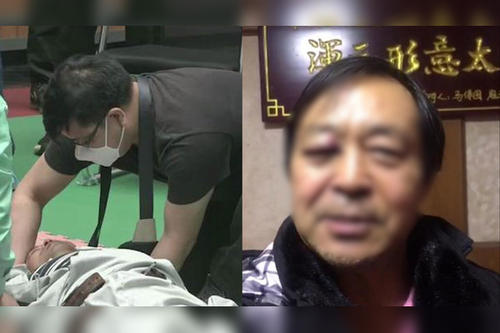 太极掌门数秒内连续被搏击教练击倒三次 