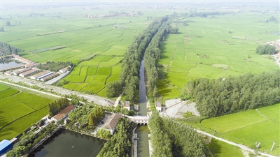 灌溉工程遗产：用好金字招牌