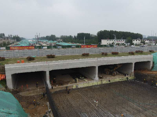 临沂：沂蒙南路铁路以南主线6月底可望贯通