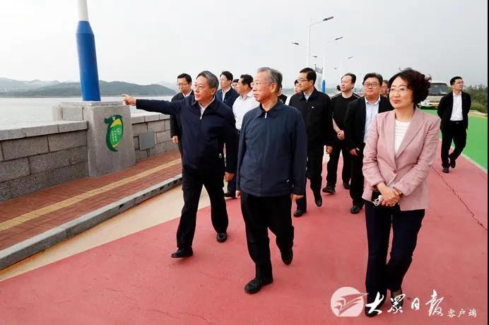 刘家义在烟台调研时强调：加强水利工程建设 切实把民心工程办实办好