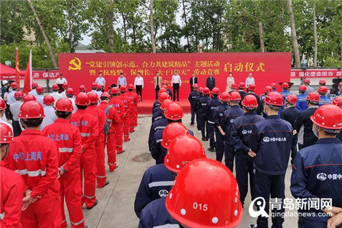 最新！青岛首个装配式地铁站完成围护桩施工400根