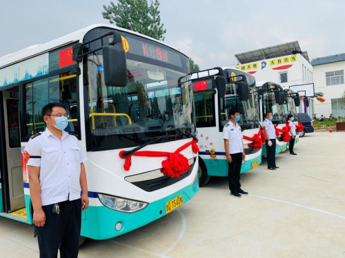 6月1日起开通K91路公交线路 由半程交管所运行至芦山