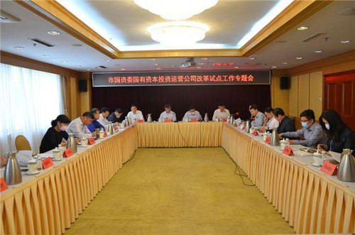 青岛“两类公司”改革试点工作进入全面推进阶段