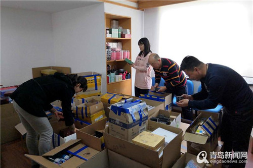 青岛严查违规进口化妆品 保障群众美妆消费安全
