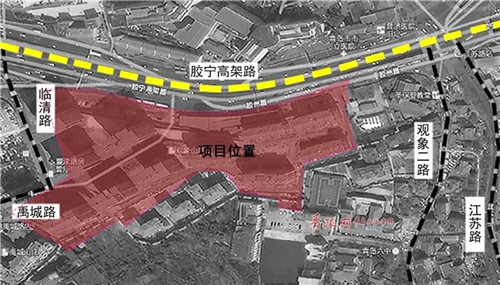 青岛多个项目进行批前公示 这些地方将大变样
