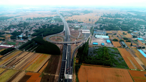 突破“卡脖子工程”！京沪高速改扩建工程兰陵互通建成通车