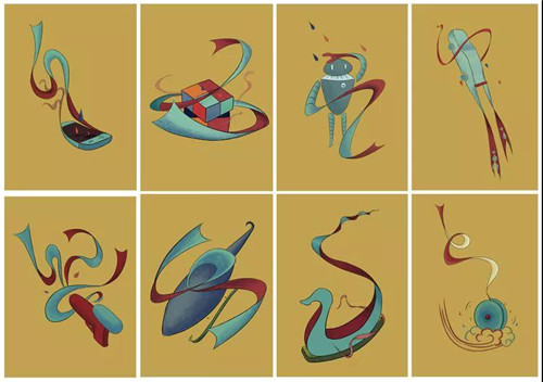 线上教学充满艺术范！青岛农业大学艺术学院视觉传达专业开展线上教学成果展