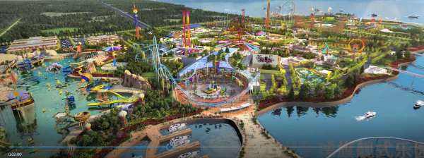 融创文旅接盘山水六旗乐园