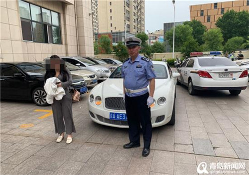 北京车主收到青岛罚单？市北交警5小时查获“李鬼”套牌车