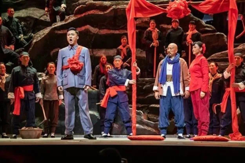 倒计时1天 临沂大剧院等你来看《沂蒙山》！