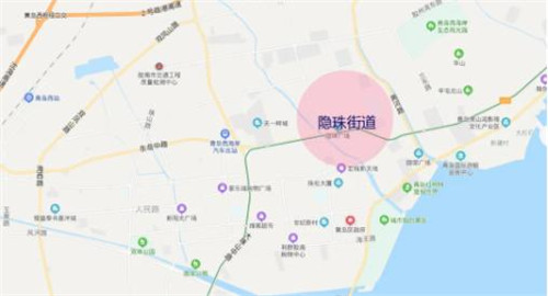西海岸楼市“洼地”：隐珠板块新房总价93万元起，这一体量大盘即将首开