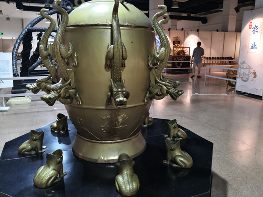 “中国古代科技展” 亮相山东省科技馆