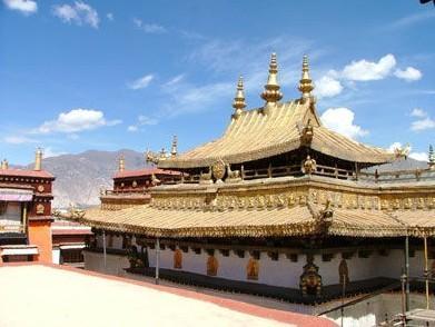 世界文化遗产大昭寺文物古迹保护工程启动