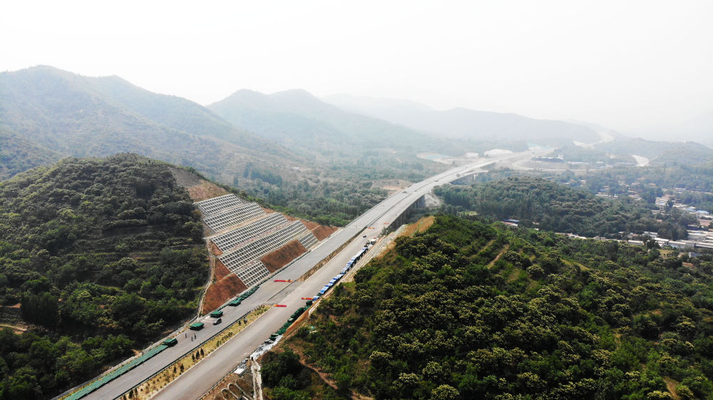 济泰高速进入施工冲刺阶段