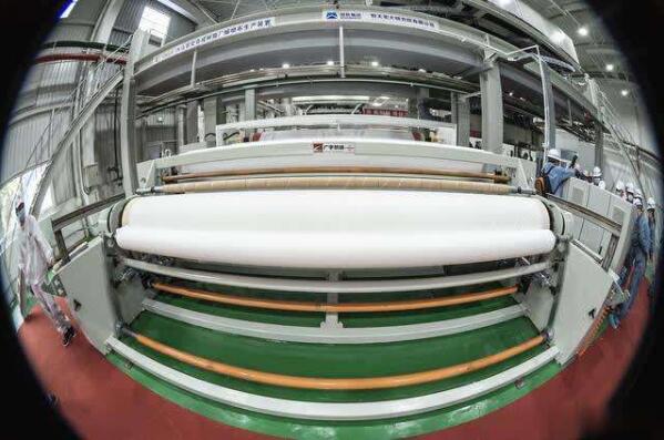 “麦田”里直接产“面粉”中国石化新技术生产熔喷专用料5000吨