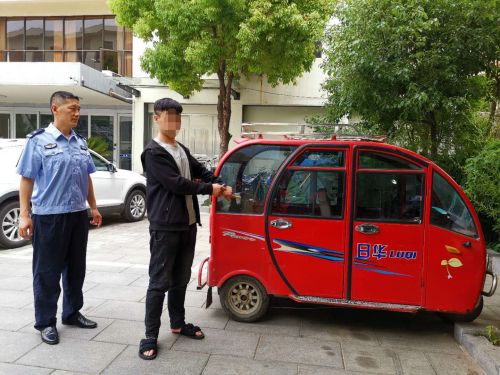 电动车惯偷“七进宫”后仍不悔改，第八次“出手”三天后被抓