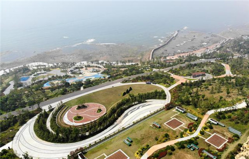 青岛西海岸：蓝色海湾整治 打造最美海湾