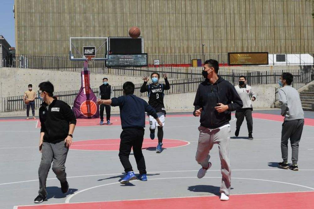 北京体育场所“人气儿”渐浓