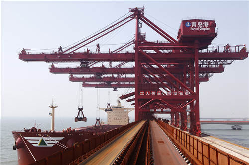 青岛董家口经济区打造千亿级产业集群