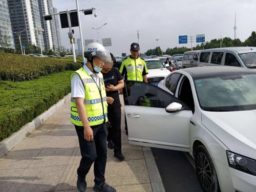 “路长制”促成警保联控 交通事故处理大提速