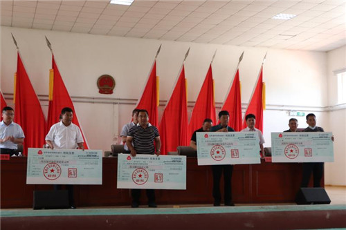 青岛莱西市姜山镇：大力推进土地流转 以农业产业规模化助力乡村振兴