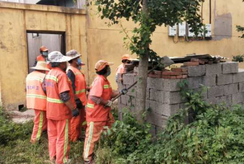 罗庄区傅庄街道：创城氛围浓厚