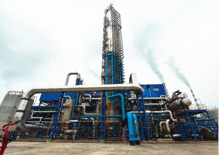 国内最大产能硝酸装置试车成功 中国化学工程设计