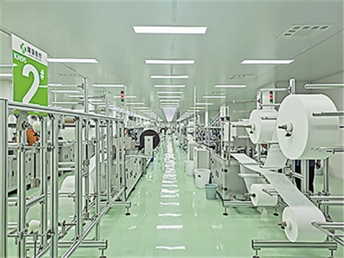 借助工业互联网平台，“上合”引领项目隆菲智慧工厂快速投产对接市场