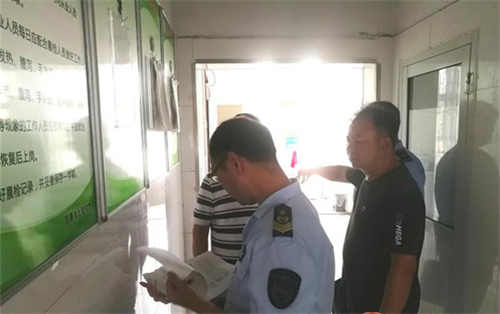 青岛即墨区基层市场监管所抓好校园内食堂及校外周边食品安全