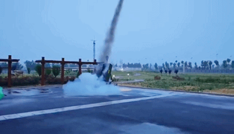 42枚火箭弹！今天菏泽的这场降雨是这样来的