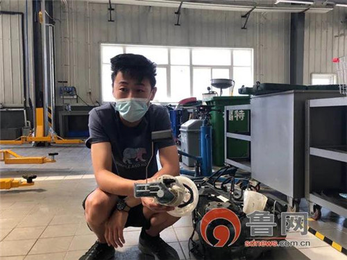 金盾加油站油品质量遭质疑！新车油泵滤网被杂质堵塞，车主高速抛锚！