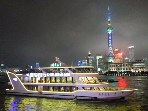 上海黄浦江星级游览船、游览码头拟定哪几家？