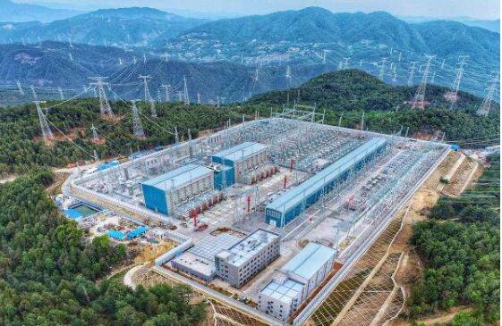 南方电网云贵互联通道工程竣工投产