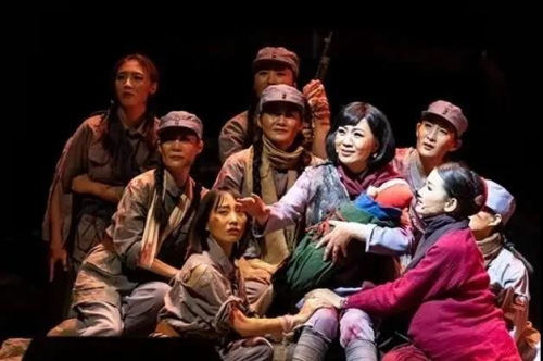 “沂蒙精神”的深情咏叹——民族歌剧《沂蒙山》赏评