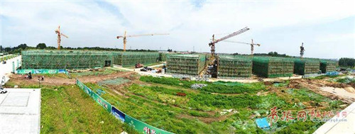 年底竣工 莱西将建成胶东半岛最大农产品物流中心