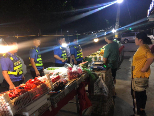 “执法+服务”让临沂“夜经济”有里有面儿