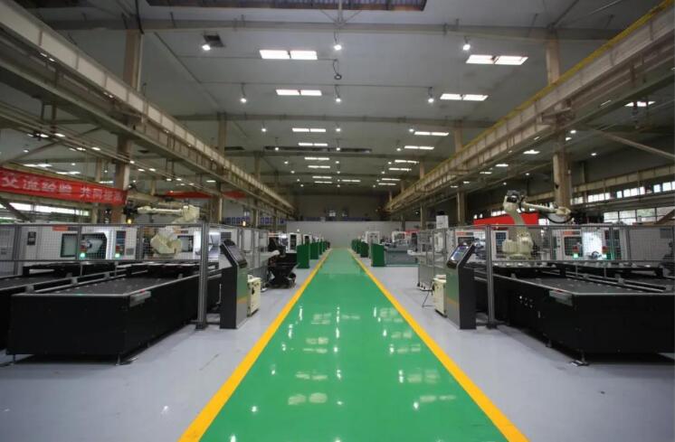 国机集团打造我国超硬材料行业第一条智能制造示范线